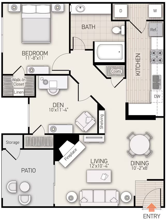 Plan 4 0633 floor plan