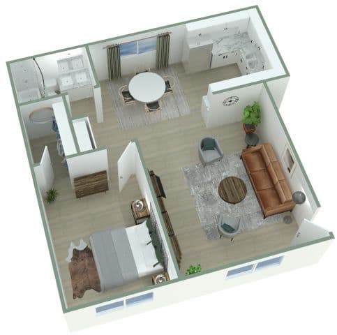 Unit 54 54 floor plan