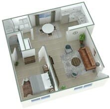 Palm 65 floor plan