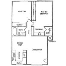 Royal 95 floor plan