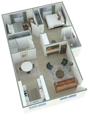 Royal 118 floor plan
