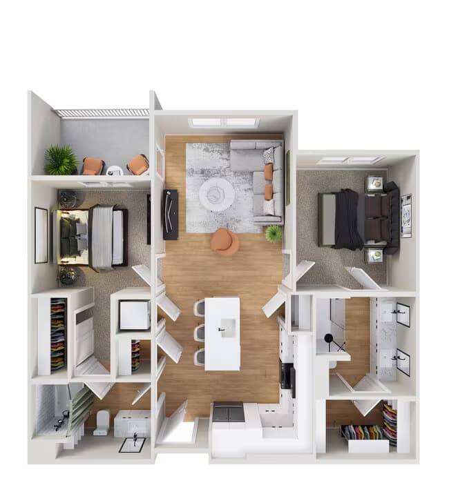 Unit 1312 1412 floor plan