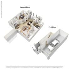 Belluno Upper 2307 floor plan