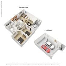 Bergamo 1806 floor plan