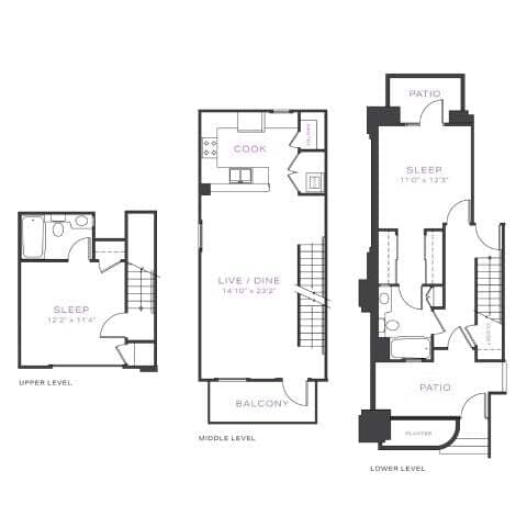 B2 02-124 floor plan
