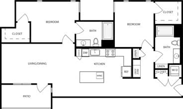 B10 1-209 floor plan