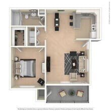 Palmilla 232 floor plan