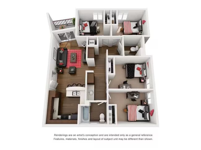 Unit Private Private floor plan