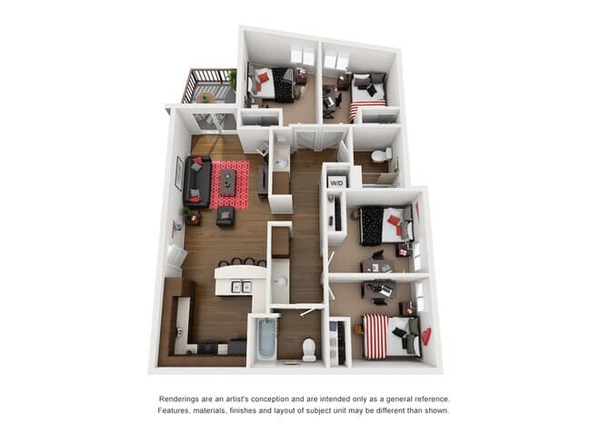 Unit Private Private floor plan
