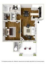Pinnacle 2024 floor plan