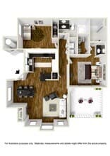 Pointe 2074 floor plan