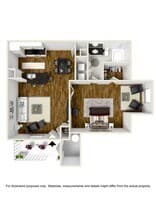 Vista 2138 floor plan