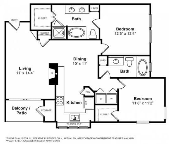 San Giorgio 1410 floor plan