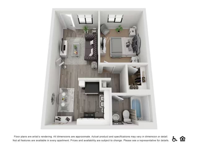 Unit 1061 1061 floor plan