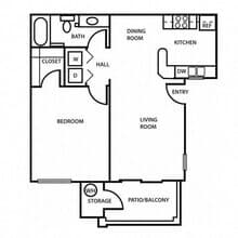 The San Tan 2074 floor plan