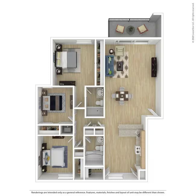 The Cuyamacas MO14D floor plan