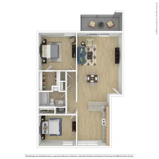 The Sierras MO12D floor plan