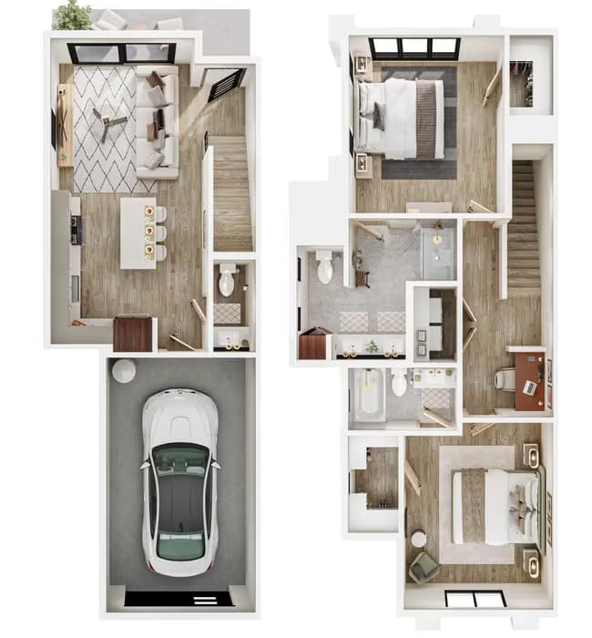 Unit 01 27 floor plan