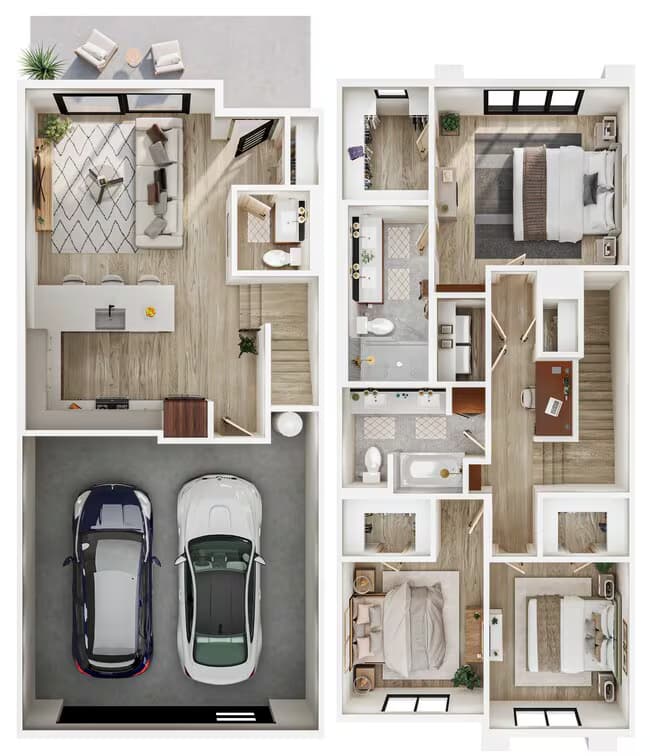 Unit 05 05 floor plan