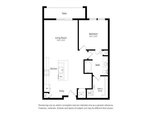 Unit 2075 2075 floor plan