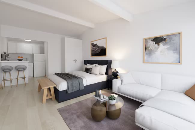 0+1S 33 floor plan