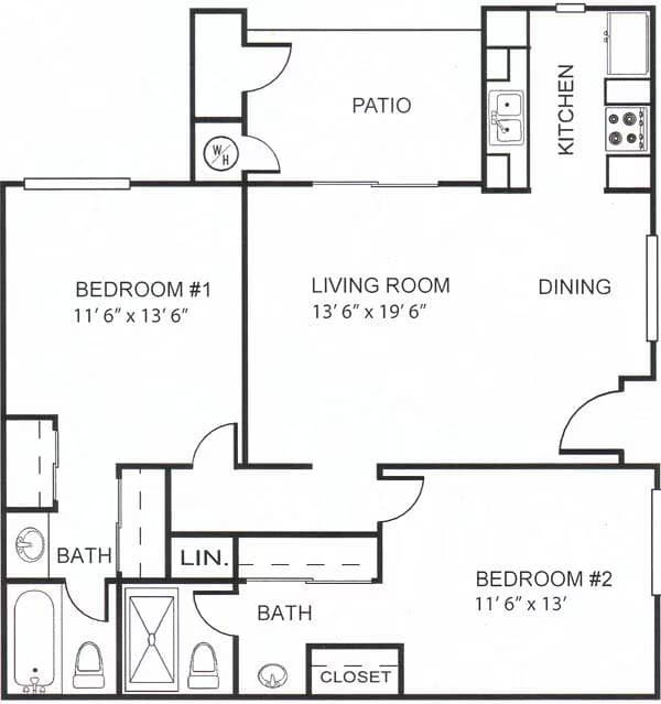 Unit 08396-51 08374-21 floor plan