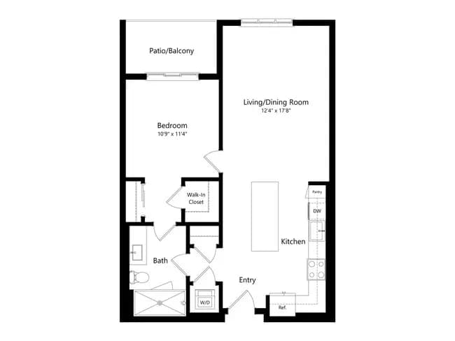 Unit 1055 1055 floor plan