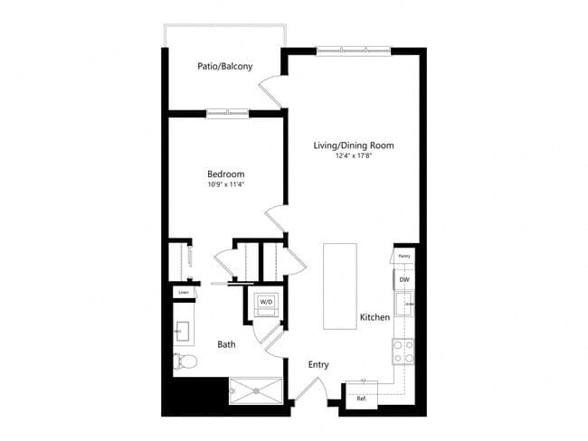 Unit 1050 1050 floor plan