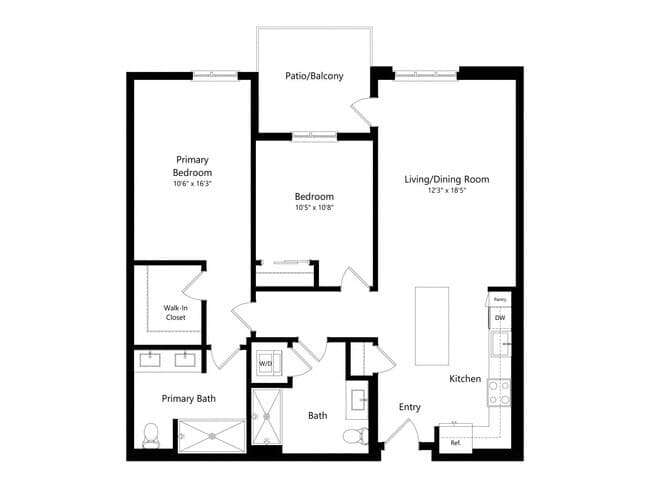 Unit 3008 3008 floor plan