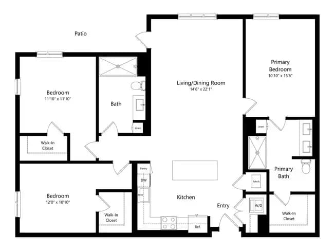 Unit 2014 2014 floor plan