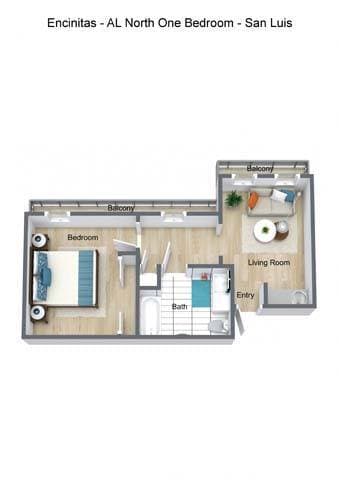 Unit S232 S232 floor plan