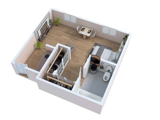 Unit S231 S231 floor plan