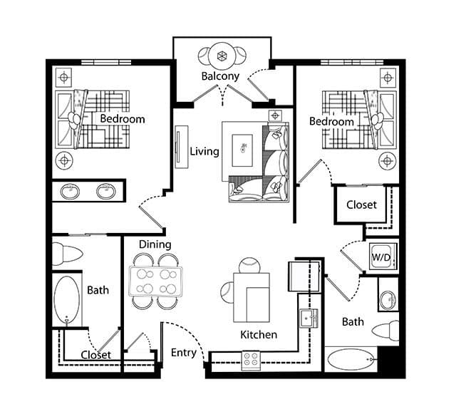 C1 A-541 floor plan