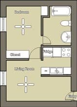 Sand floor plan