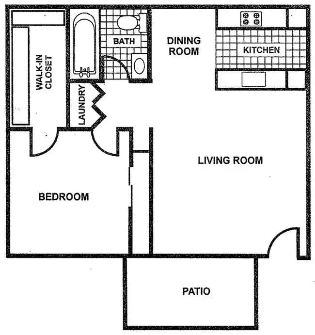 Unit 34 34 floor plan