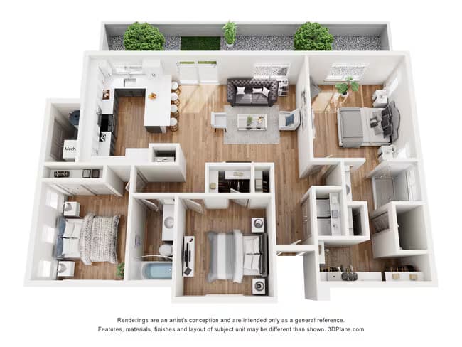 Unit 38 116 floor plan