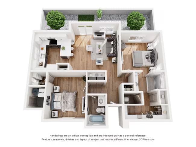 Unit 166 166 floor plan