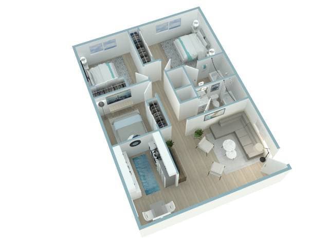 Laurel B38 floor plan