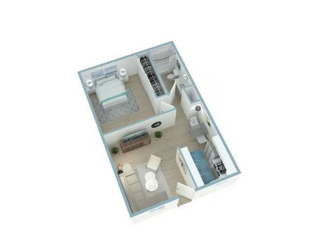 Linden A12 floor plan