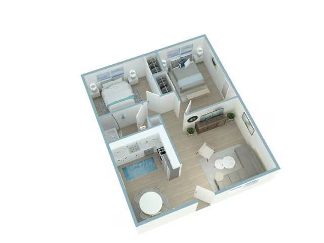 Magnolia B40 floor plan