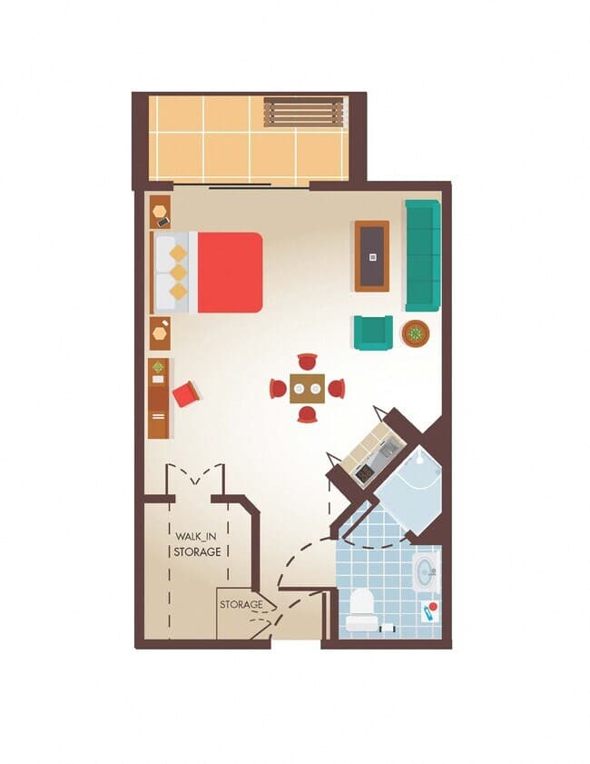 Unit 122 122 floor plan