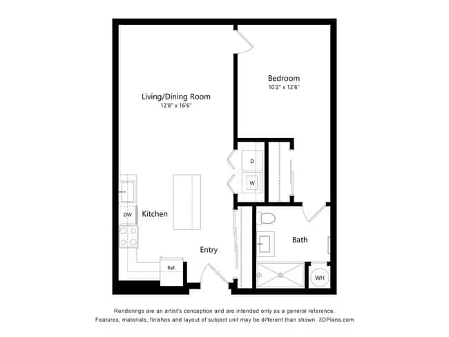 Unit 248 248 floor plan