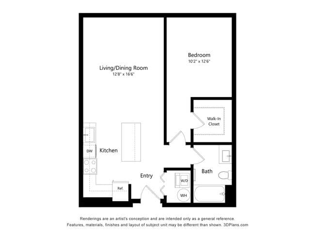 Unit 349 349 floor plan