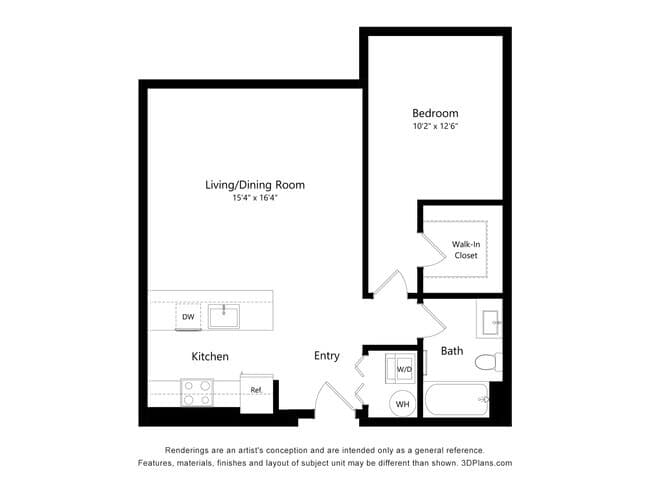 Unit 217 217 floor plan