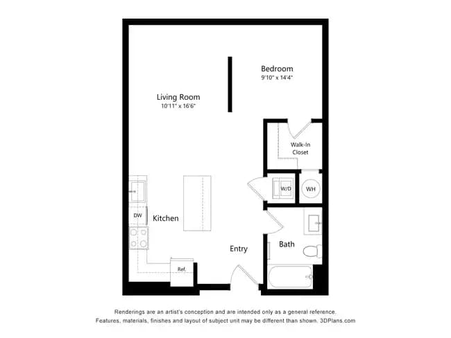 Unit 367 367 floor plan