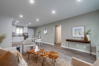 2 Bed 2 Bath with patio 17 floor plan