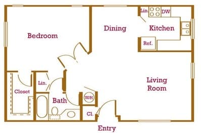 11A 2 floor plan