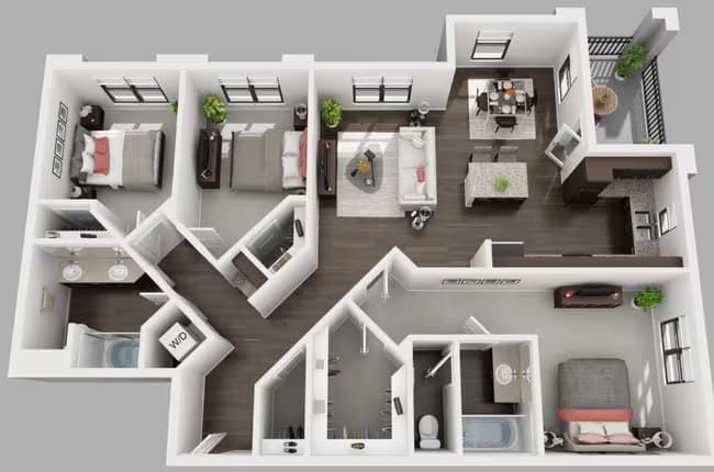 3x2 10-112 floor plan