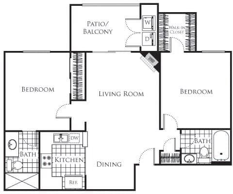 Bougainvillea 548-237 floor plan