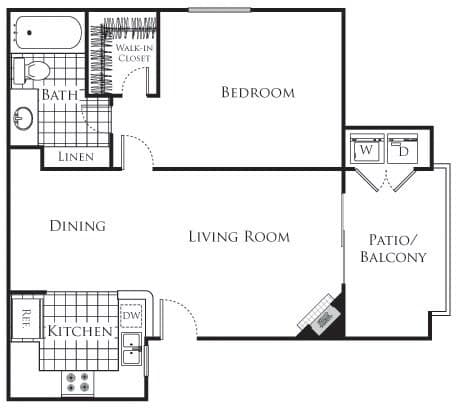 Gardenia 741-182 floor plan